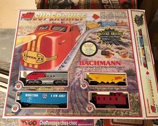 Bachmann Superchief Model Toy Train Set