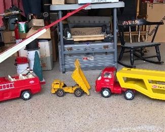 Tonka Truck Toys 1/2