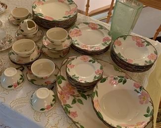 Franciscan Desert Rose Set