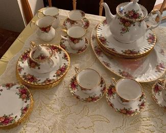 Royal Albert China Set 