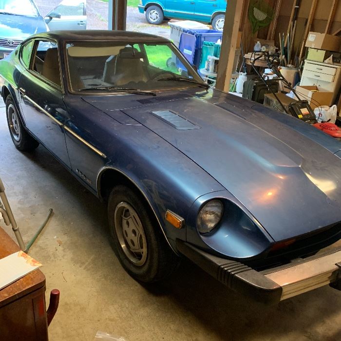 1978 Datsun 280Z  Miles 52,661