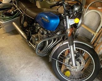 1976 Honda Motorcycle&nbsp; Miles 09773.1
