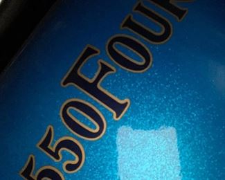 1976 Honda Motorcycle&nbsp; Miles 09773.1

