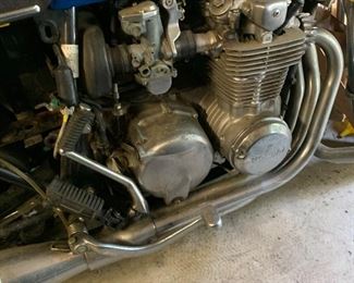 1976 Honda Motorcycle&nbsp; Miles 09773.1

