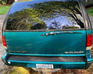 1995 Chev Blazer Miles 156,264