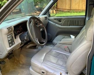 1995 Chev Blazer Miles 156,264
