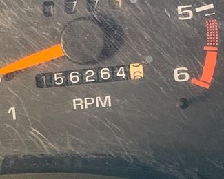 156,264 Miles 1995 Chevrolet Blazer 