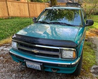 1995 Chev Blazer Miles 156,264