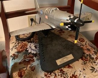 Model Plane Telephone