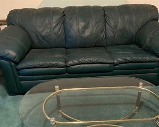 Leather Sofa