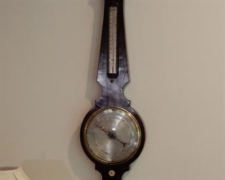 Fabulous Antique P. Campioni & Co. Barometer $650.00
