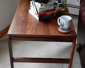 Mid century Rosewood side tables