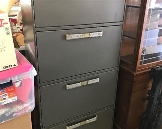 1940's File Cabinet