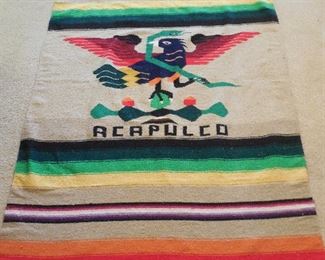 Acapulco tapestry / blanket