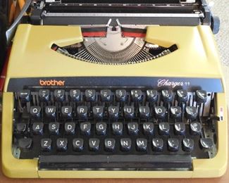 Vintage Brother Typewriter