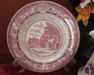Wedgwood A&M University Plate