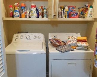 Washer and Dryer
