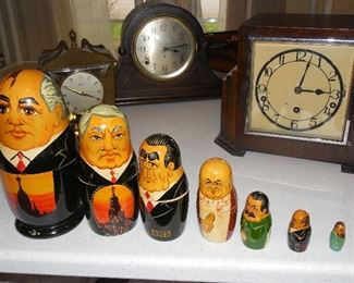 Clocks - Nesting Doll