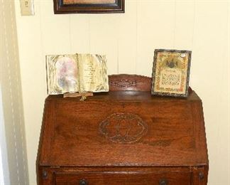 Drop Front Secretary Desk