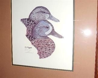 C G McLaurin - signed and numbered