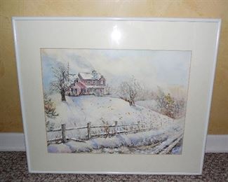 Sarah Suess - Snow Storm