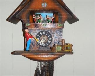 West Germany Coo Coo Clock
