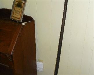 Marked SP Lines Railroad Pry Bar - 58" long