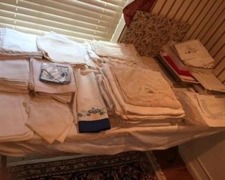 Vintage Table Linens