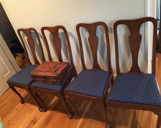 another set 4 chairs