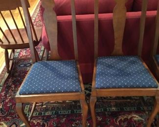 set 4 chairs