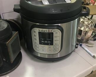 Insta-Pot, one of many kitchen appliances