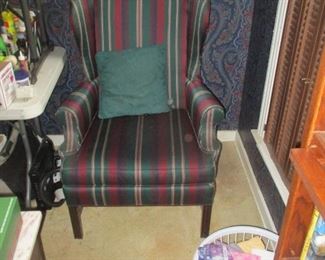 Wingback chairs 