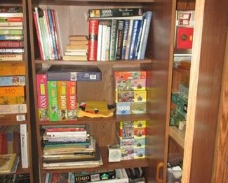 PUZZLES AND BOOKS