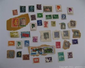 Miscellaneous Postage Stamps