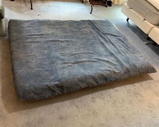 #153	German futon mattress set 	 $30.00 
