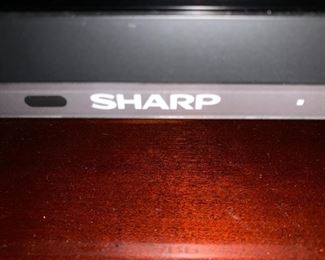 #32	Sharp Flat Screen TV - Model LC55UV30U - 55" 	 $100.00 
