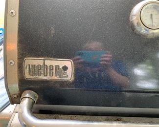 #37	Weber Genesis Propane Grill w/Tank (as is condition)	 $30.00 
