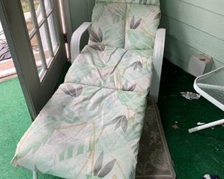 #43	Sunbeam Chaise Lounger	 $30.00 
