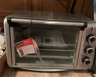 #51	B&D Crisp & Bake Convection Oven    Model Number TO3215SSD	 $20.00 
