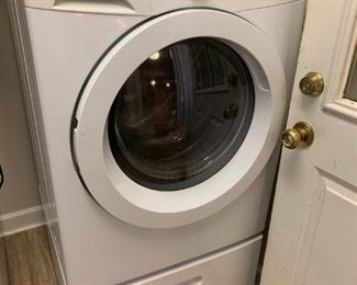 #53	Frigidaire Front Load Washer w/Pedestal  Model FAFW3801LW2	 $100.00 
