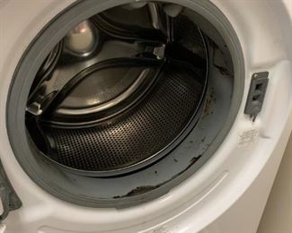 #53	Frigidaire Front Load Washer w/Pedestal  Model FAFW3801LW2	 $100.00 
