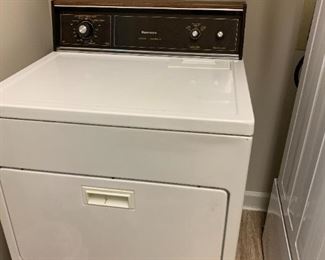 #53	Frigidaire Front Load Washer w/Pedestal  Model FAFW3801LW2	 $100.00 
