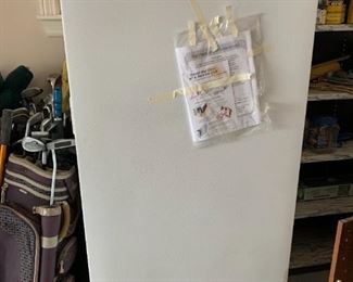 #56	Kenmore Freezer - Frost Free Model 25328262802 - 28Wx26Dx60T	 $150.00 
