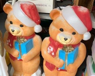#59	Empire Bears (set of 2) 36"Tall 	 $50.00 
