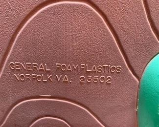 #60	Plastic Santa 40" Tall	$45 
#61	Set of 2 elves  (santas Workshop & Stack of presents) - General Foam Plastics Norfolk VA	 $50.00 
