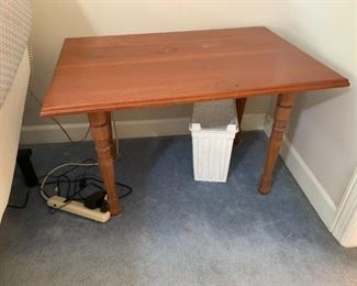 #67	Rectangle Wood End Table   36Wx24Dx22H	 $45.00 
