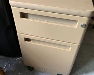 #79	2 drawer Metal Filing Cabinet - Letter	 $20.00 
