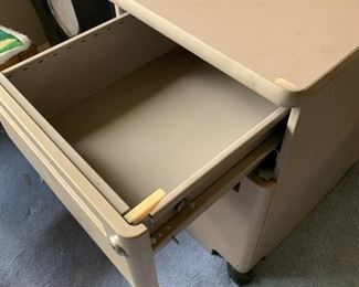 #79	2 drawer Metal Filing Cabinet - Letter	 $20.00 

