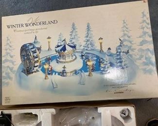 #80	Trend Masters Winter Wonderland in box 	 $80.00 
