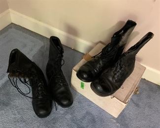 #93	Army Boots 7.5RW 	 $20.00 
#94	Army Boots Leather Sole	 $20.00 

